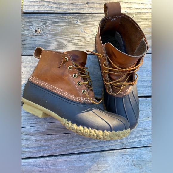 L.L. Bean Shoes - LLBean Bean Boots 6"